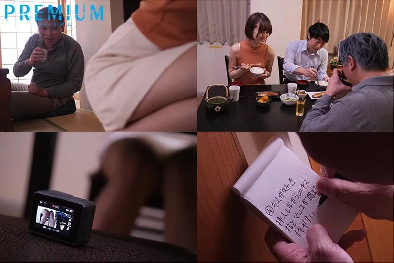 Bố chồng yêu biến thái biết con trai “yếu” nên đã lên kế hoạch chịch con dâu