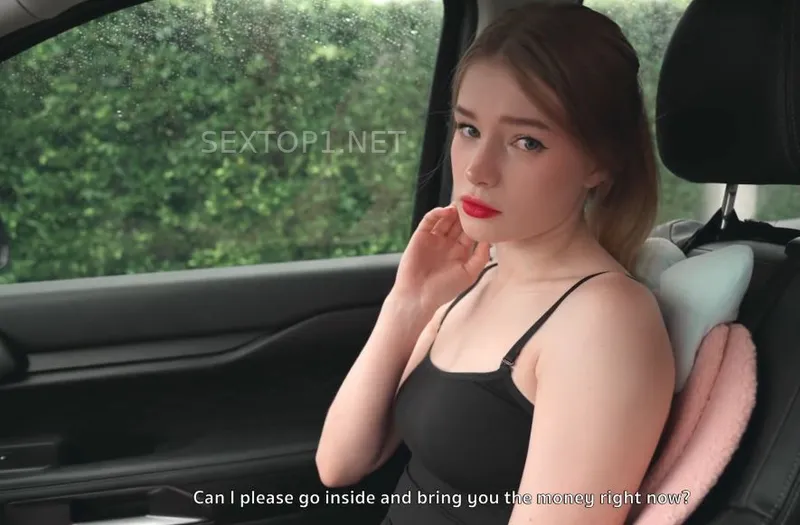 Anh taxi trúng độc đắc và ghệ ngon đi taxi không có tiền trả